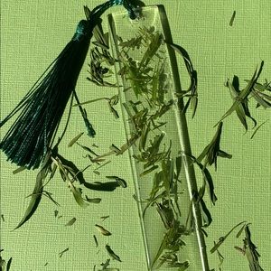 Custom Floral Bookmarks